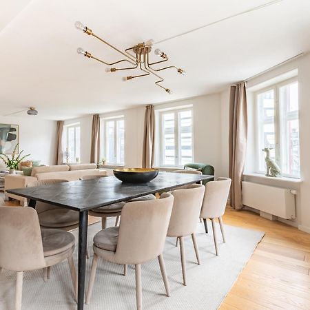 Sanders Regent - Chic Three-Bedroom Apartment Near Central Square Copenhagen Luaran gambar