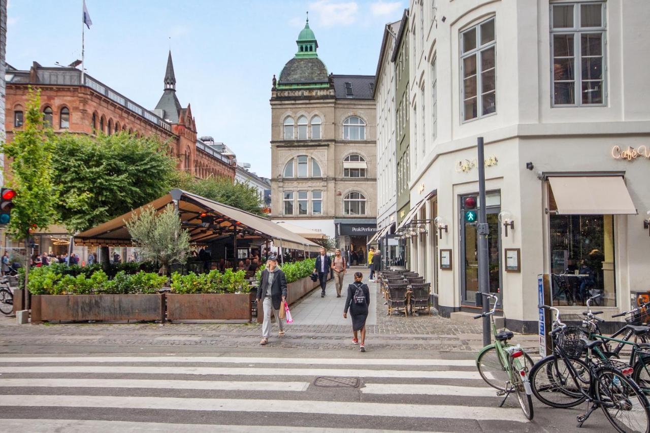 Sanders Regent - Chic Three-Bedroom Apartment Near Central Square Copenhagen Luaran gambar