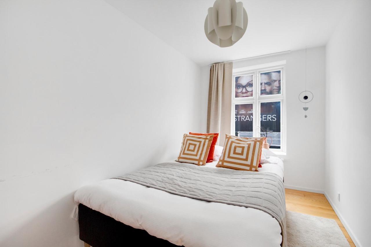 Sanders Regent - Chic Three-Bedroom Apartment Near Central Square Copenhagen Luaran gambar