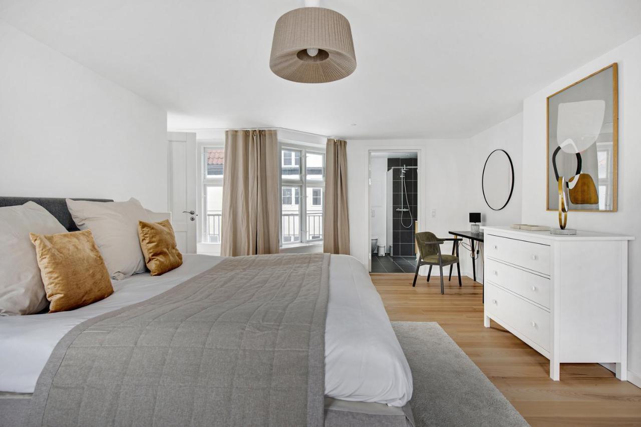Sanders Regent - Chic Three-Bedroom Apartment Near Central Square Copenhagen Luaran gambar