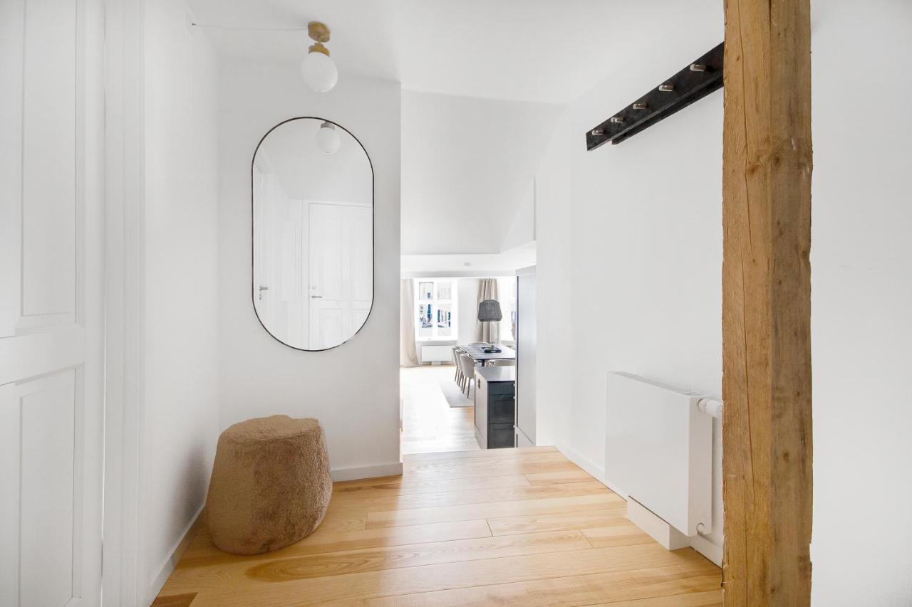 Sanders Regent - Chic Three-Bedroom Apartment Near Central Square Copenhagen Luaran gambar