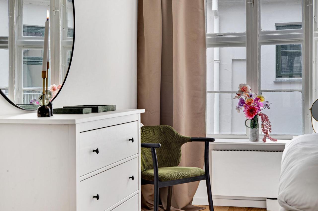 Sanders Regent - Chic Three-Bedroom Apartment Near Central Square Copenhagen Luaran gambar
