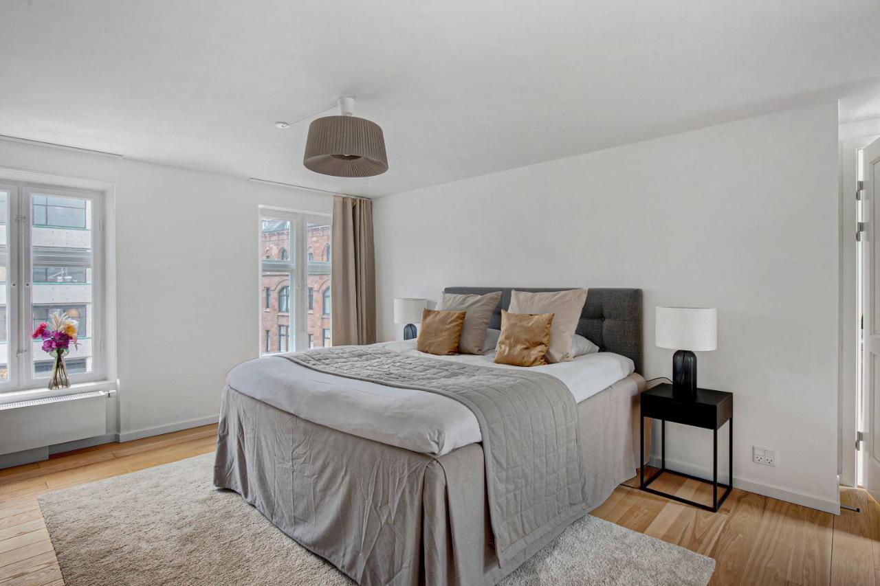 Sanders Regent - Chic Three-Bedroom Apartment Near Central Square Copenhagen Luaran gambar