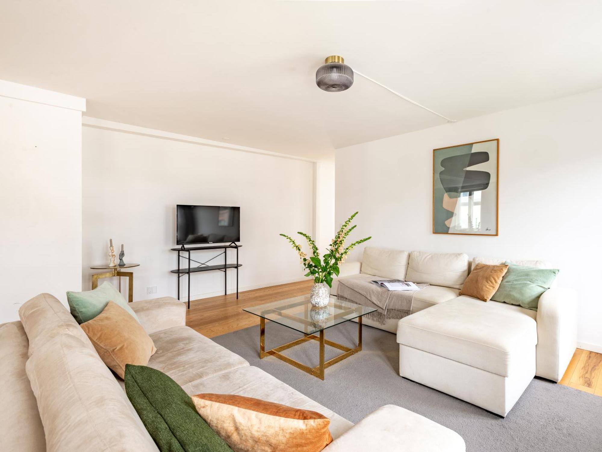 Sanders Regent - Chic Three-Bedroom Apartment Near Central Square Copenhagen Luaran gambar