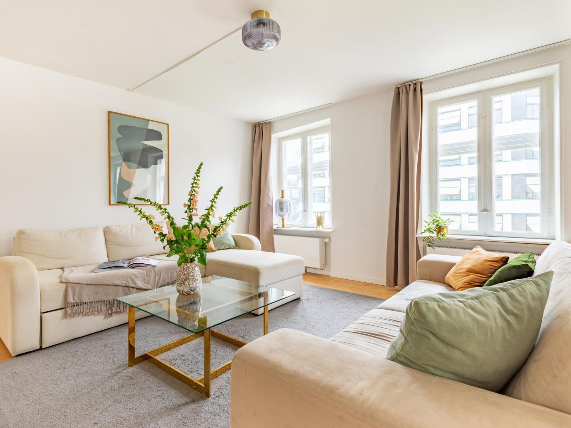 Sanders Regent - Chic Three-Bedroom Apartment Near Central Square Copenhagen Luaran gambar