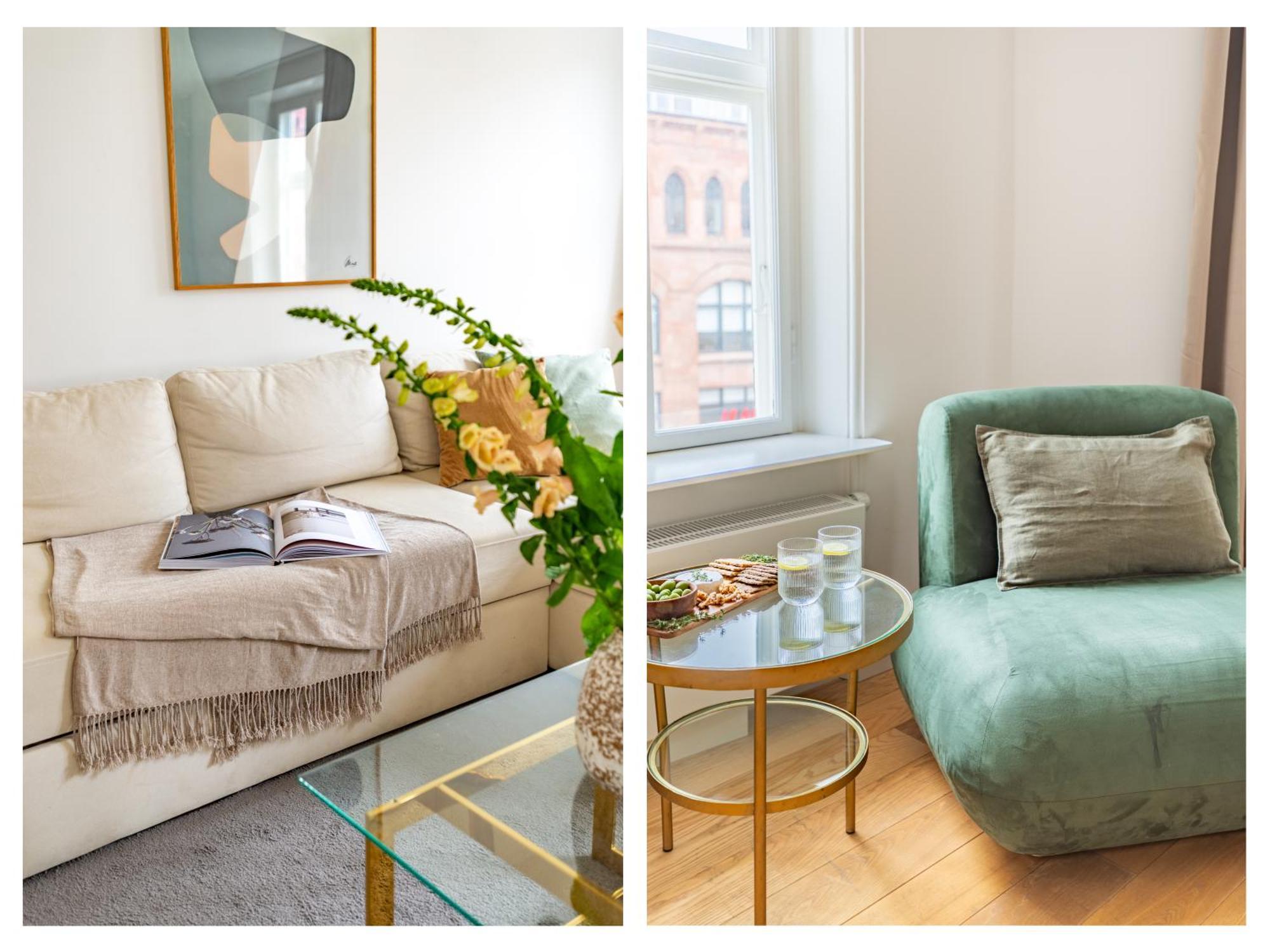 Sanders Regent - Chic Three-Bedroom Apartment Near Central Square Copenhagen Luaran gambar