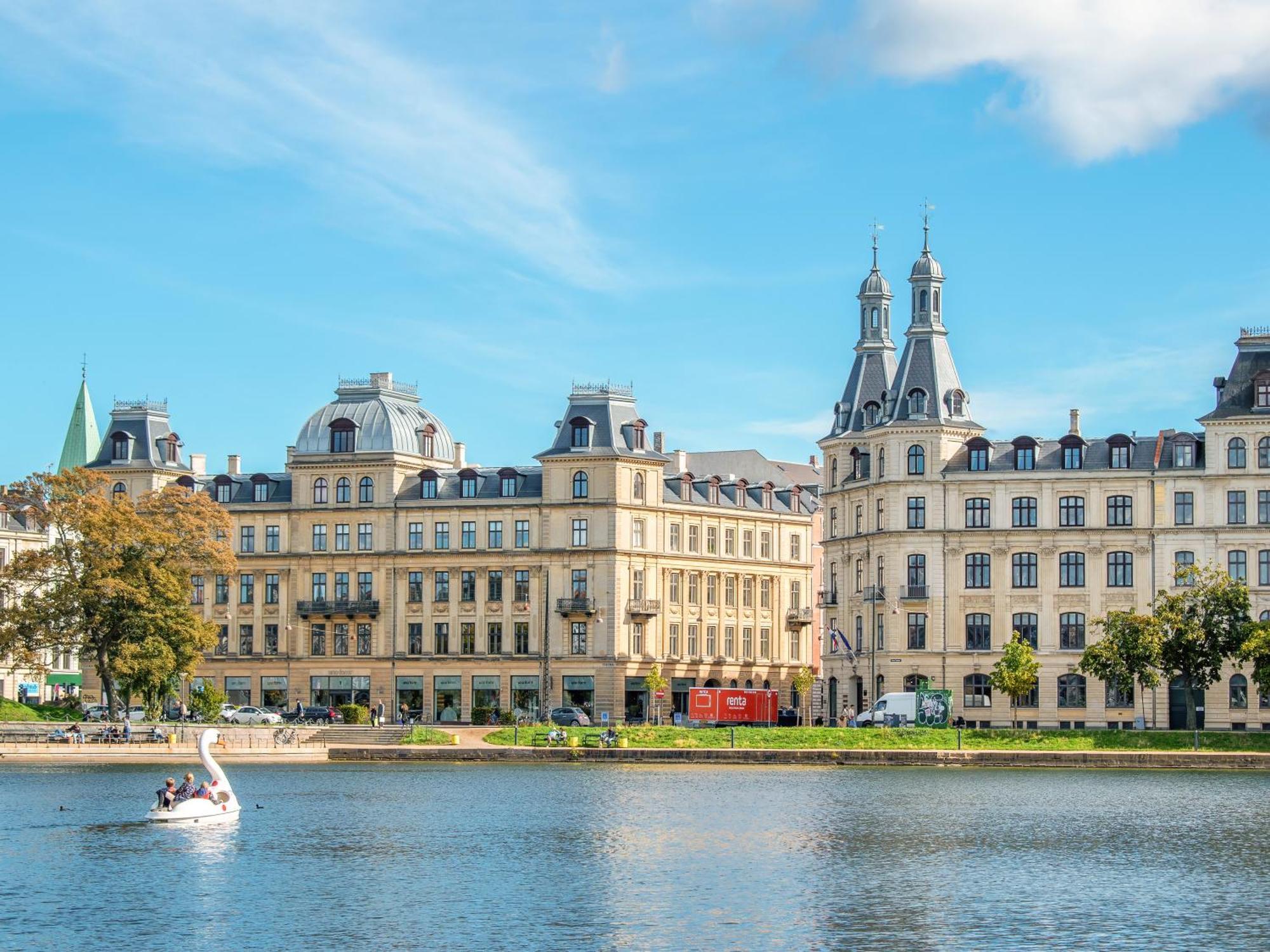 Sanders Regent - Chic Three-Bedroom Apartment Near Central Square Copenhagen Luaran gambar