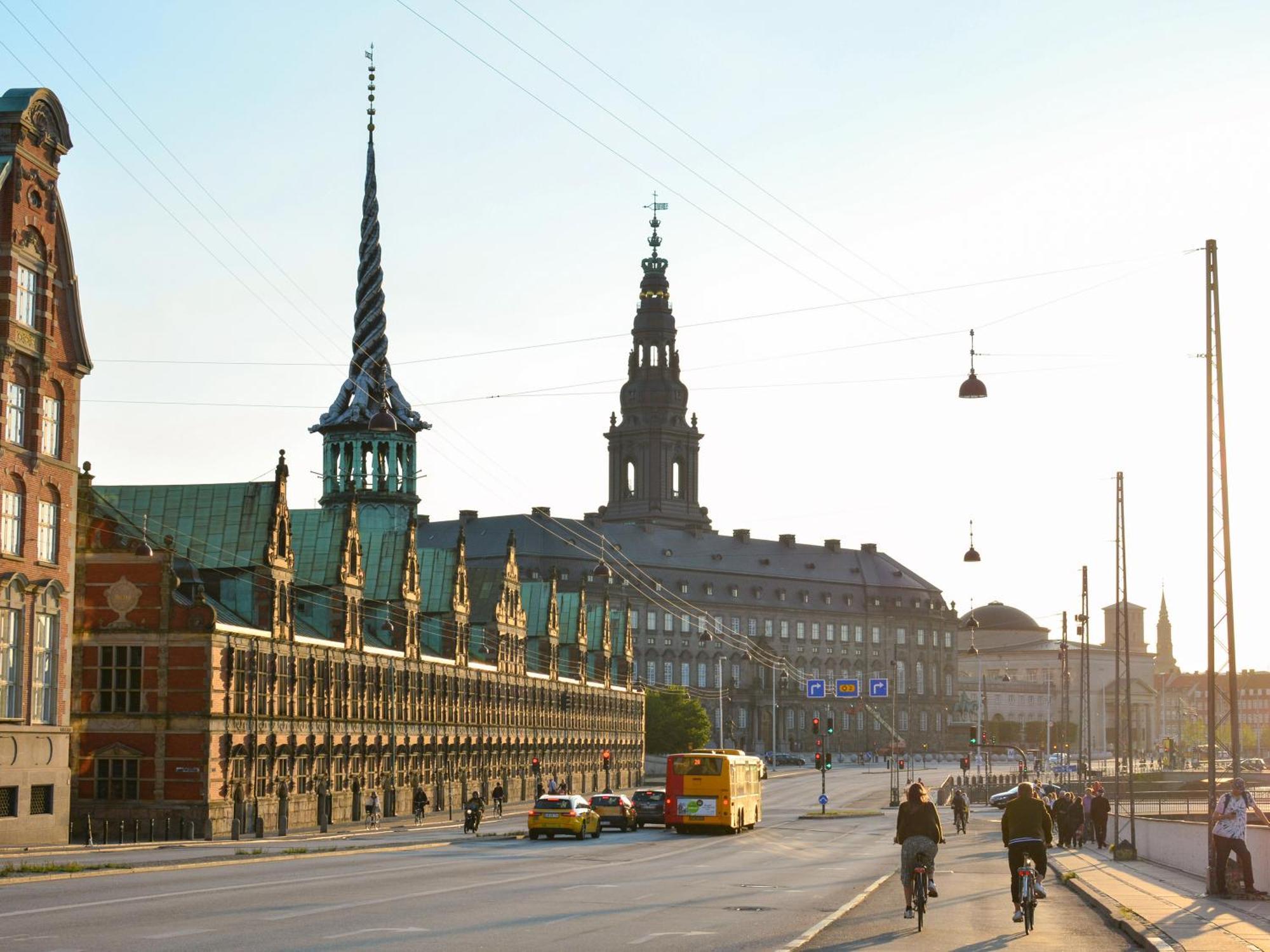 Sanders Regent - Chic Three-Bedroom Apartment Near Central Square Copenhagen Luaran gambar